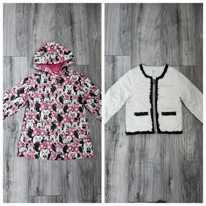 Minnie Mouse Rain Jacket & Child Place Jacket